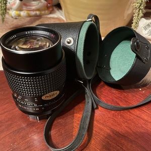 Sears zoom camera lens 135mm
